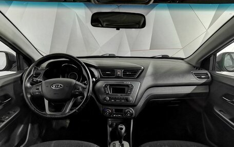 KIA Rio III рестайлинг, 2011 год, 945 000 рублей, 14 фотография