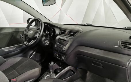 KIA Rio III рестайлинг, 2011 год, 945 000 рублей, 13 фотография