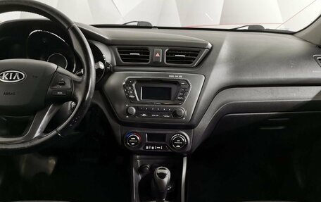 KIA Rio III рестайлинг, 2011 год, 945 000 рублей, 15 фотография