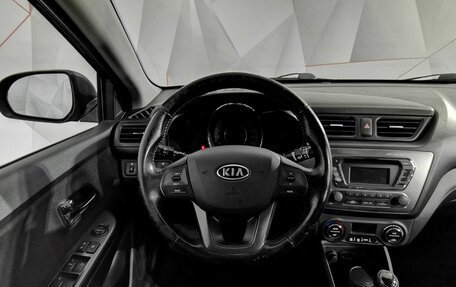 KIA Rio III рестайлинг, 2011 год, 945 000 рублей, 19 фотография