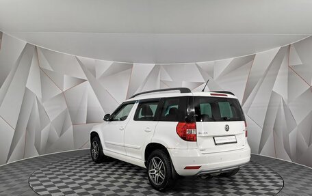 Skoda Yeti I рестайлинг, 2014 год, 1 079 000 рублей, 4 фотография