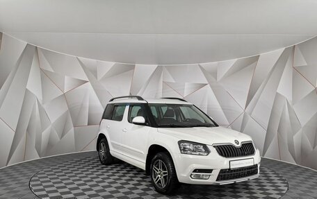 Skoda Yeti I рестайлинг, 2014 год, 1 079 000 рублей, 3 фотография