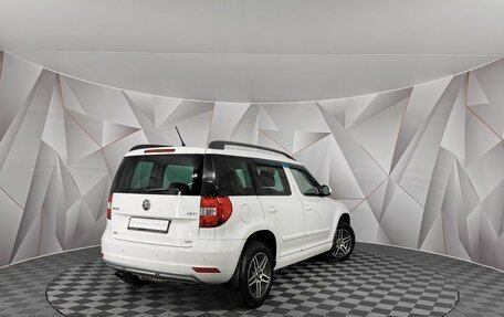 Skoda Yeti I рестайлинг, 2014 год, 1 079 000 рублей, 2 фотография