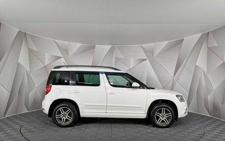 Skoda Yeti I рестайлинг, 2014 год, 1 079 000 рублей, 6 фотография