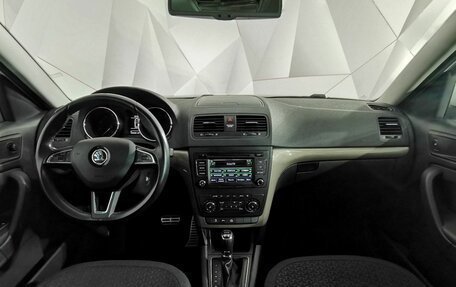 Skoda Yeti I рестайлинг, 2014 год, 1 079 000 рублей, 14 фотография