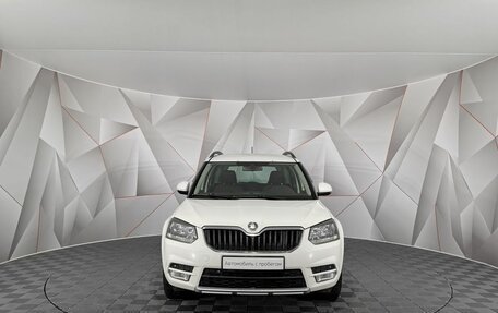 Skoda Yeti I рестайлинг, 2014 год, 1 079 000 рублей, 7 фотография