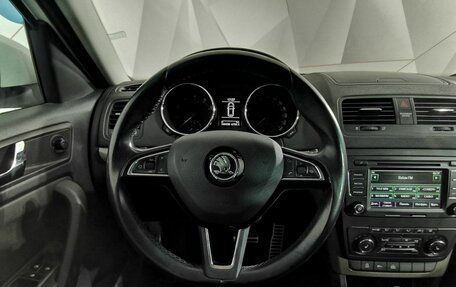 Skoda Yeti I рестайлинг, 2014 год, 1 079 000 рублей, 20 фотография