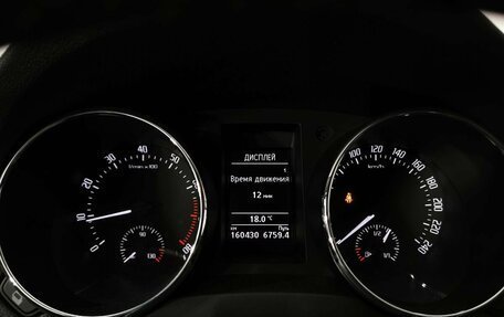 Skoda Yeti I рестайлинг, 2014 год, 1 079 000 рублей, 18 фотография