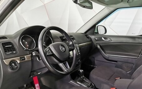 Skoda Yeti I рестайлинг, 2014 год, 1 079 000 рублей, 19 фотография
