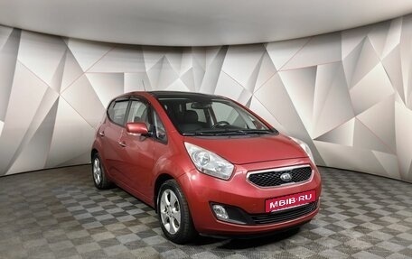 KIA Venga I, 2014 год, 809 000 рублей, 3 фотография