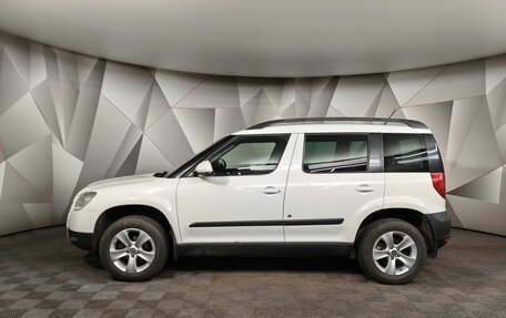 Skoda Yeti I рестайлинг, 2013 год, 715 000 рублей, 5 фотография