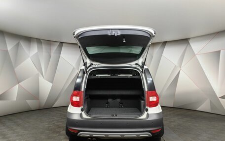 Skoda Yeti I рестайлинг, 2013 год, 715 000 рублей, 10 фотография