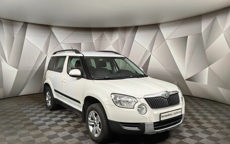 Skoda Yeti I рестайлинг, 2013 год, 715 000 рублей, 3 фотография