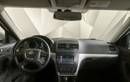 Skoda Yeti I рестайлинг, 2013 год, 715 000 рублей, 12 фотография