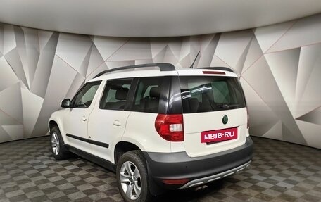 Skoda Yeti I рестайлинг, 2013 год, 715 000 рублей, 4 фотография