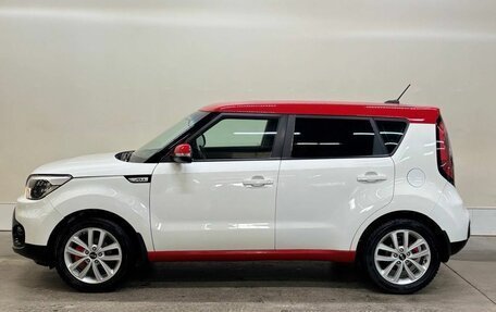 KIA Soul II рестайлинг, 2018 год, 1 647 000 рублей, 5 фотография