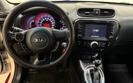 KIA Soul II рестайлинг, 2018 год, 1 647 000 рублей, 9 фотография