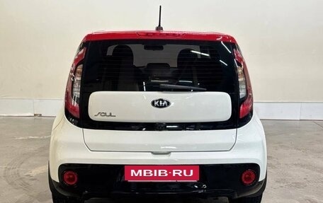 KIA Soul II рестайлинг, 2018 год, 1 647 000 рублей, 4 фотография