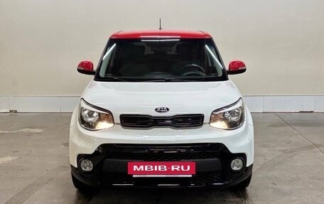 KIA Soul II рестайлинг, 2018 год, 1 647 000 рублей, 3 фотография