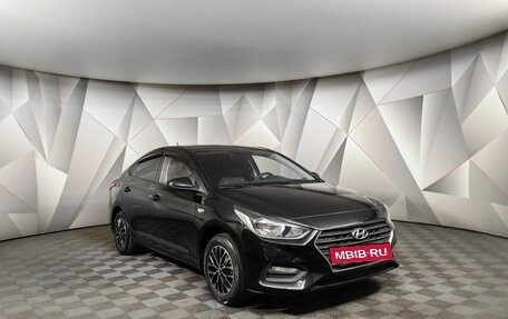 Hyundai Solaris II рестайлинг, 2019 год, 1 397 000 рублей, 2 фотография