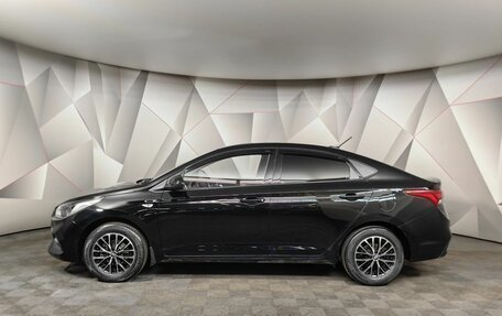 Hyundai Solaris II рестайлинг, 2019 год, 1 397 000 рублей, 4 фотография