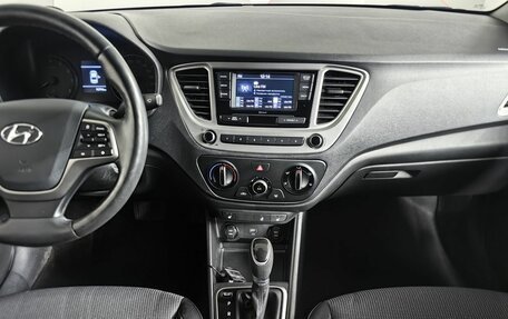 Hyundai Solaris II рестайлинг, 2019 год, 1 397 000 рублей, 14 фотография