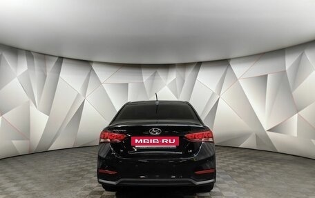 Hyundai Solaris II рестайлинг, 2019 год, 1 397 000 рублей, 7 фотография