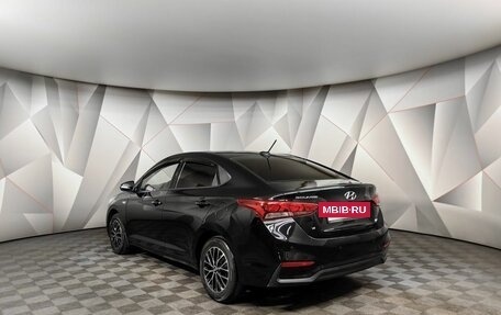 Hyundai Solaris II рестайлинг, 2019 год, 1 397 000 рублей, 3 фотография