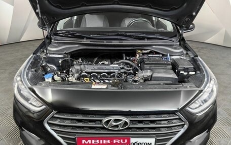 Hyundai Solaris II рестайлинг, 2019 год, 1 397 000 рублей, 10 фотография