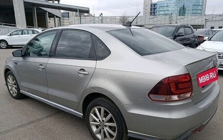 Volkswagen Polo VI (EU Market), 2017 год, 1 199 000 рублей, 2 фотография