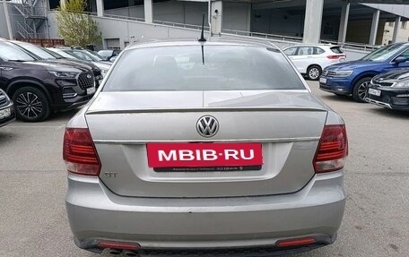 Volkswagen Polo VI (EU Market), 2017 год, 1 199 000 рублей, 3 фотография