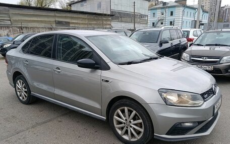 Volkswagen Polo VI (EU Market), 2017 год, 1 199 000 рублей, 5 фотография