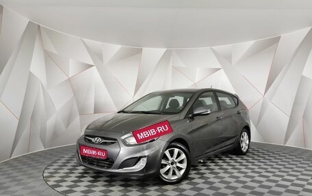 Hyundai Solaris II рестайлинг, 2011 год, 725 000 рублей, 1 фотография