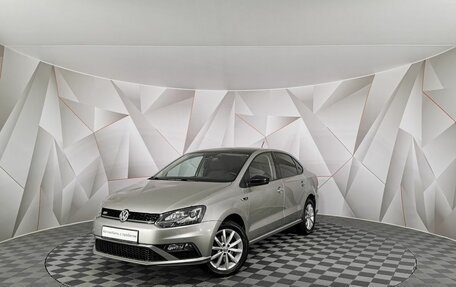 Volkswagen Polo VI (EU Market), 2016 год, 1 255 000 рублей, 1 фотография