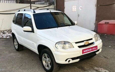 Chevrolet Niva I рестайлинг, 2013 год, 610 000 рублей, 1 фотография