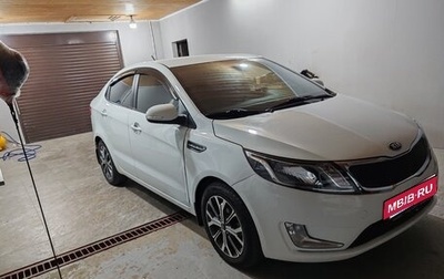 KIA Rio III рестайлинг, 2013 год, 1 050 000 рублей, 1 фотография