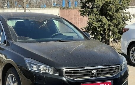 Peugeot 508 II, 2016 год, 1 150 000 рублей, 1 фотография