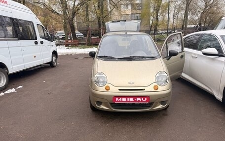 Daewoo Matiz I, 2011 год, 300 000 рублей, 1 фотография