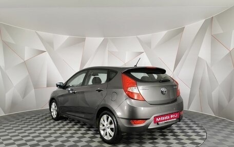 Hyundai Solaris II рестайлинг, 2011 год, 725 000 рублей, 4 фотография