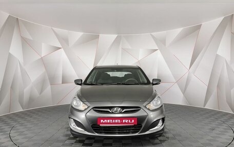Hyundai Solaris II рестайлинг, 2011 год, 725 000 рублей, 6 фотография