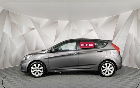 Hyundai Solaris II рестайлинг, 2011 год, 725 000 рублей, 5 фотография