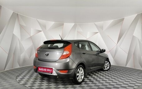 Hyundai Solaris II рестайлинг, 2011 год, 725 000 рублей, 2 фотография