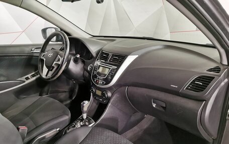 Hyundai Solaris II рестайлинг, 2011 год, 725 000 рублей, 11 фотография