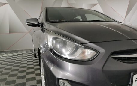 Hyundai Solaris II рестайлинг, 2011 год, 725 000 рублей, 9 фотография