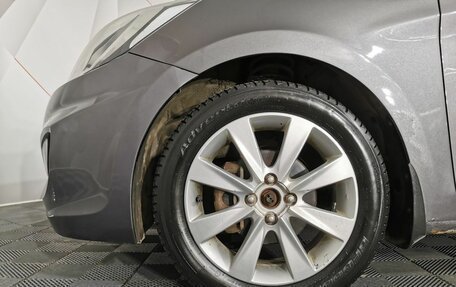 Hyundai Solaris II рестайлинг, 2011 год, 725 000 рублей, 8 фотография