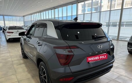 Hyundai Creta, 2022 год, 2 490 000 рублей, 7 фотография