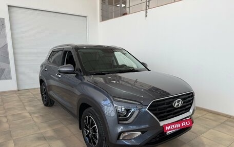 Hyundai Creta, 2022 год, 2 490 000 рублей, 4 фотография