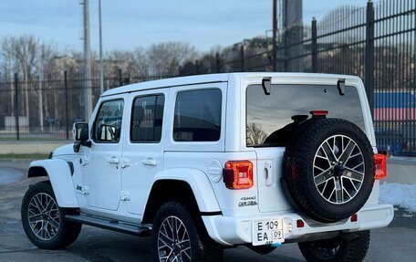 Jeep Wrangler, 2024 год, 6 500 000 рублей, 2 фотография