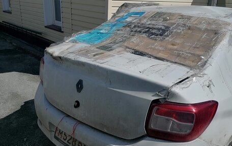 Renault Logan II, 2017 год, 200 000 рублей, 9 фотография