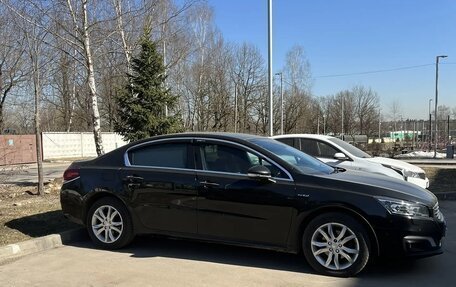 Peugeot 508 II, 2016 год, 1 150 000 рублей, 3 фотография